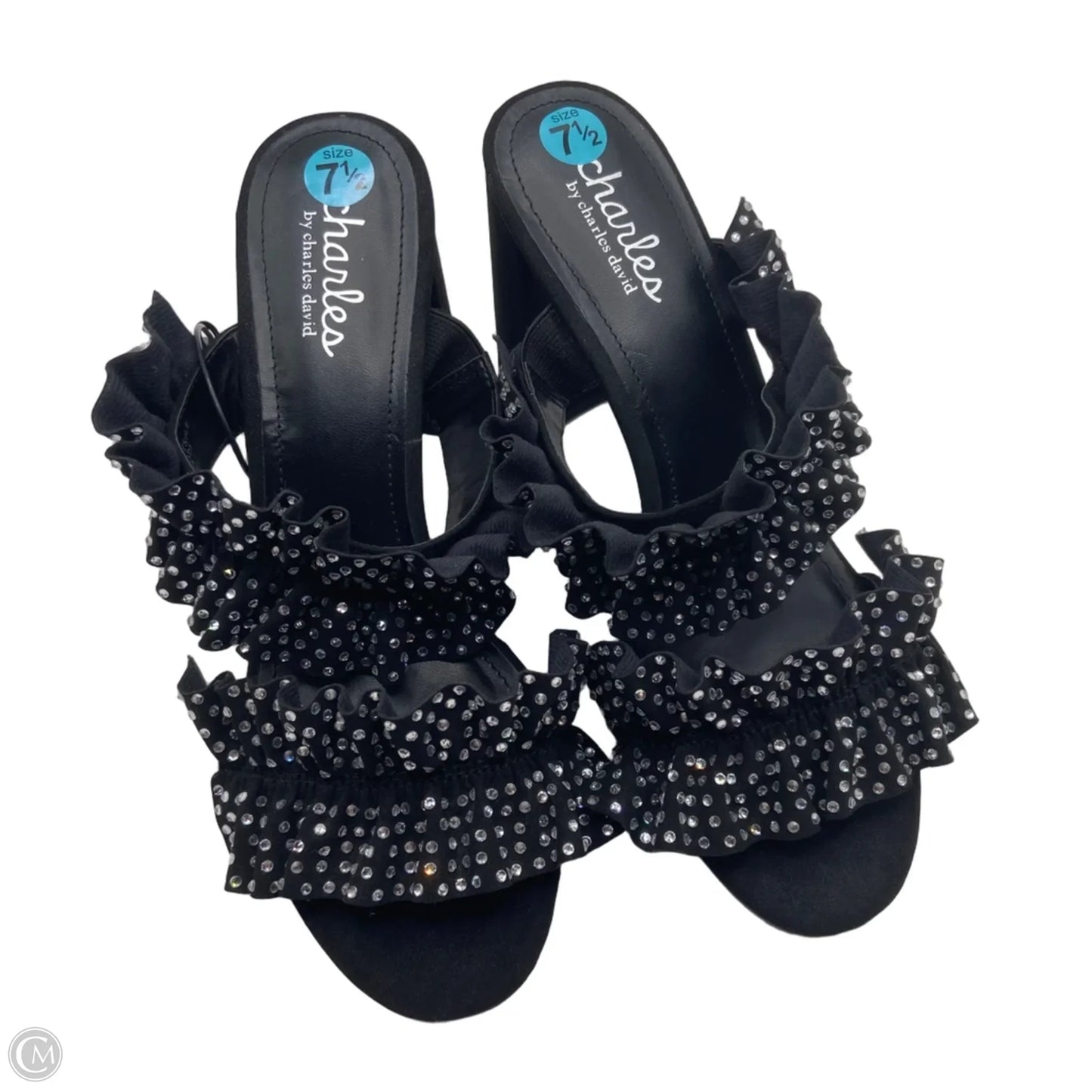 Shoes Heels Block By Charles By Charles David In Black, Size: 7.5