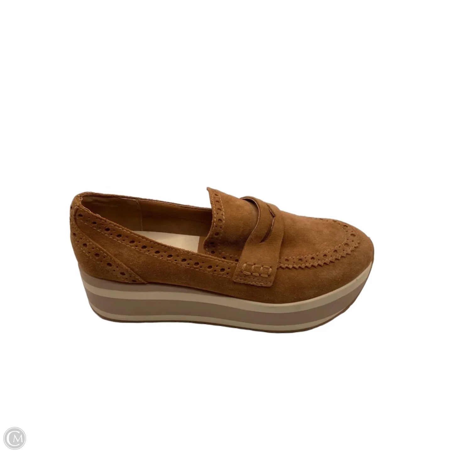 Shoes Heels Platform By Dolce Vita In Tan, Size: 8