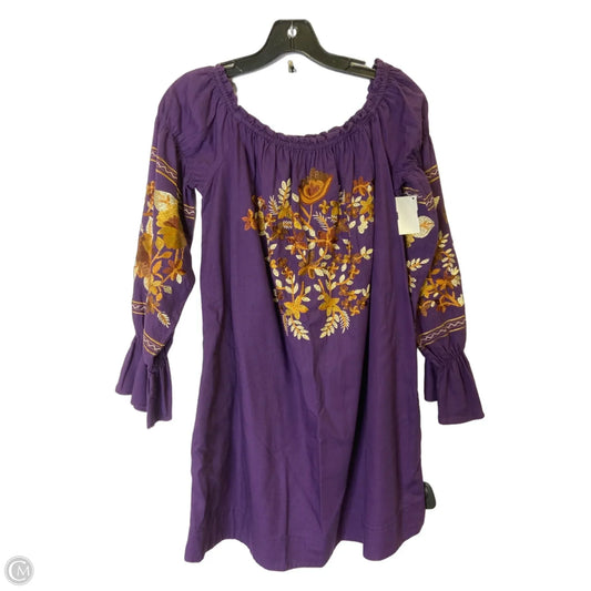 Dress Casual Short By Free People In Purple, Size: S