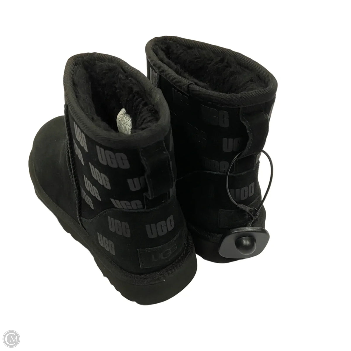 Boots Designer By Ugg In Black, Size: 9