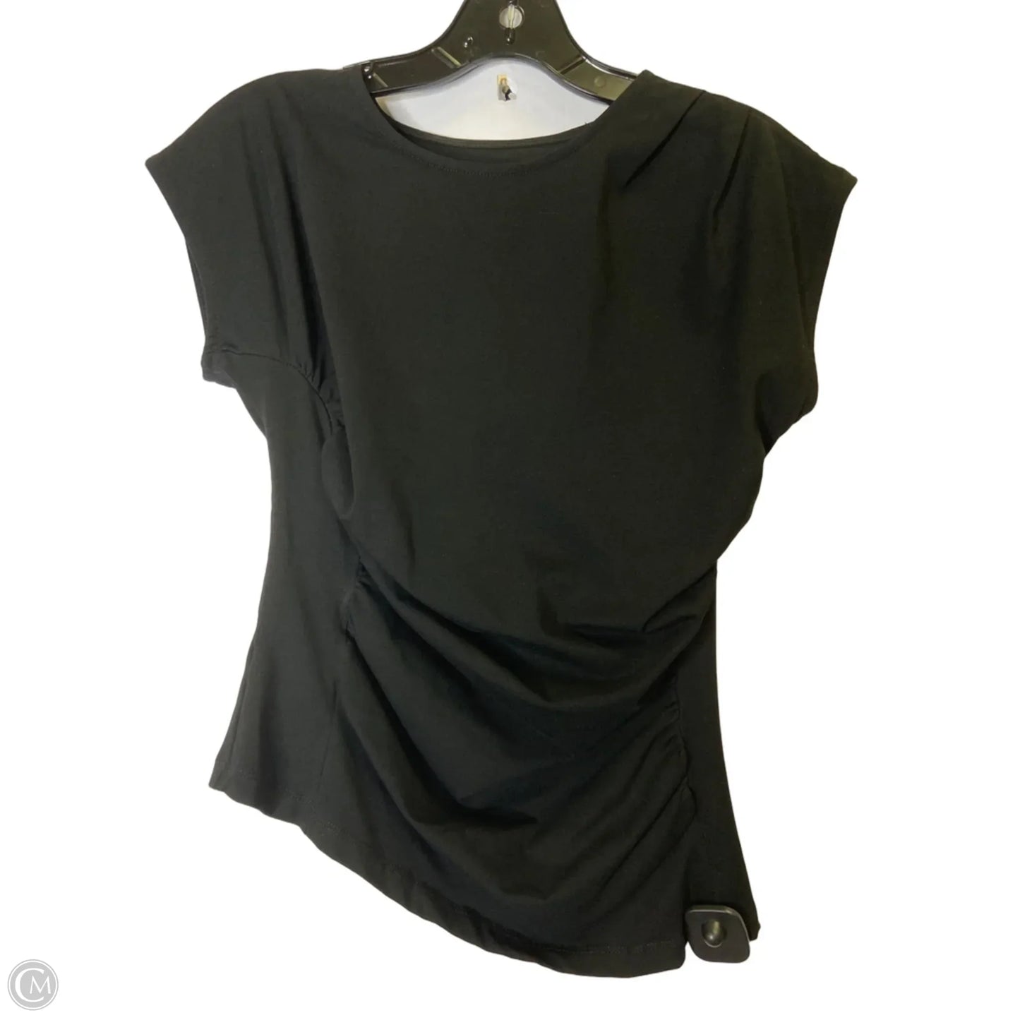 Top Sleeveless By Loft In Black, Size: Sp