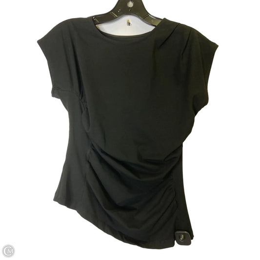 Top Sleeveless By Loft In Black, Size: Sp