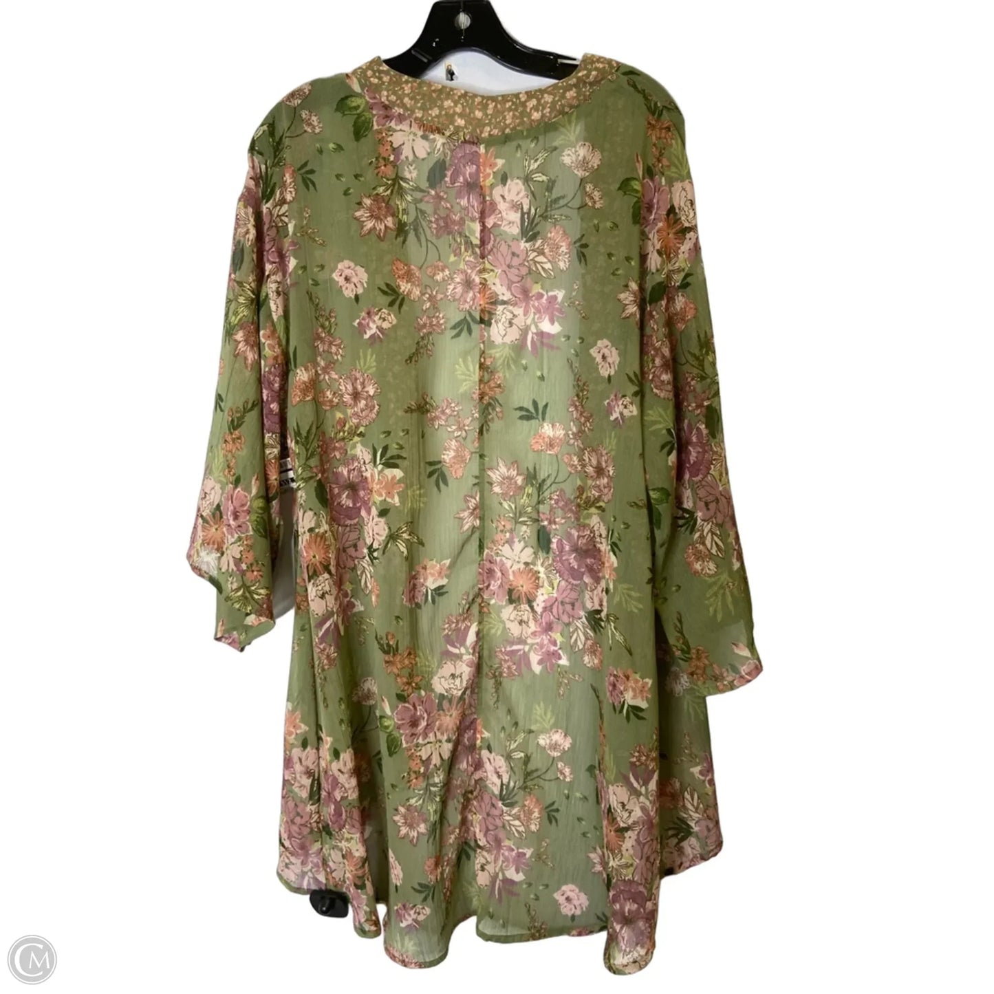 Kimono By Maurices In Green, Size: M