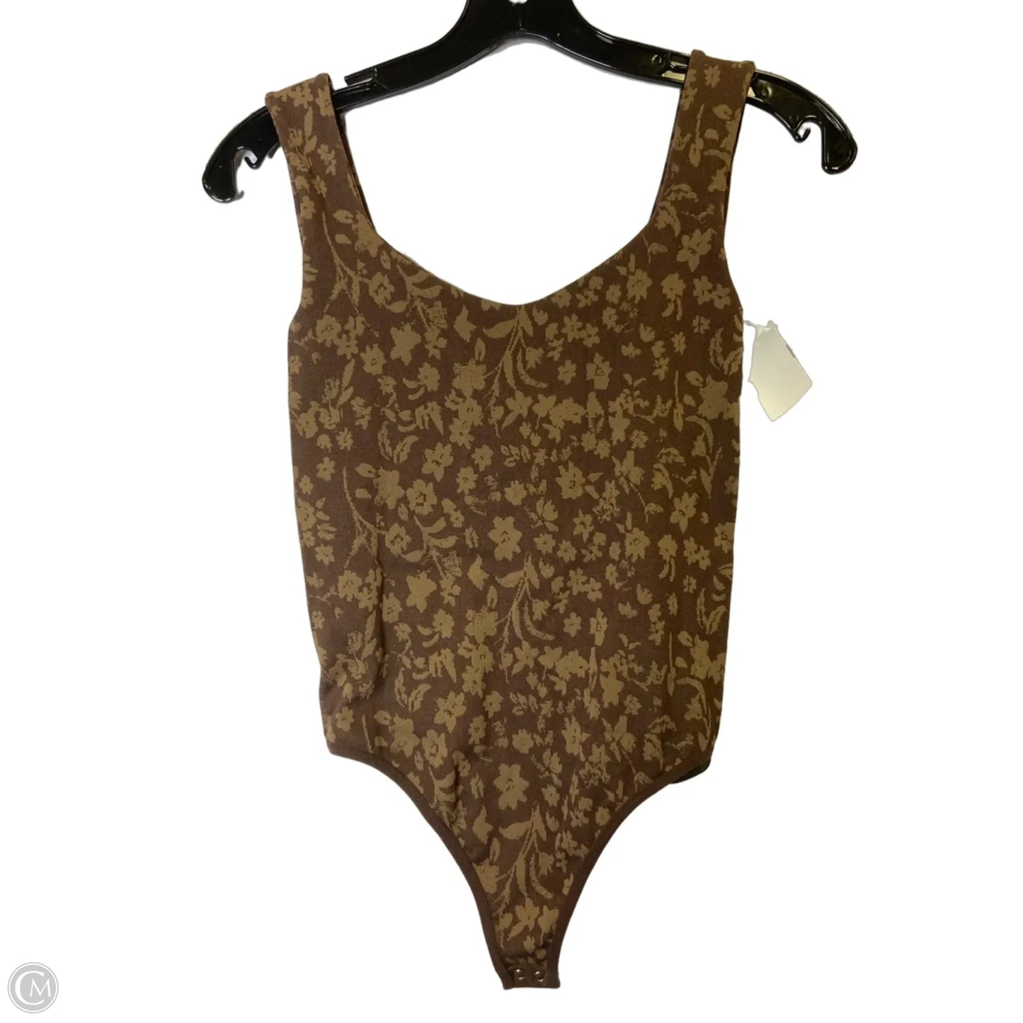 Bodysuit By Free People In Brown, Size: Xs