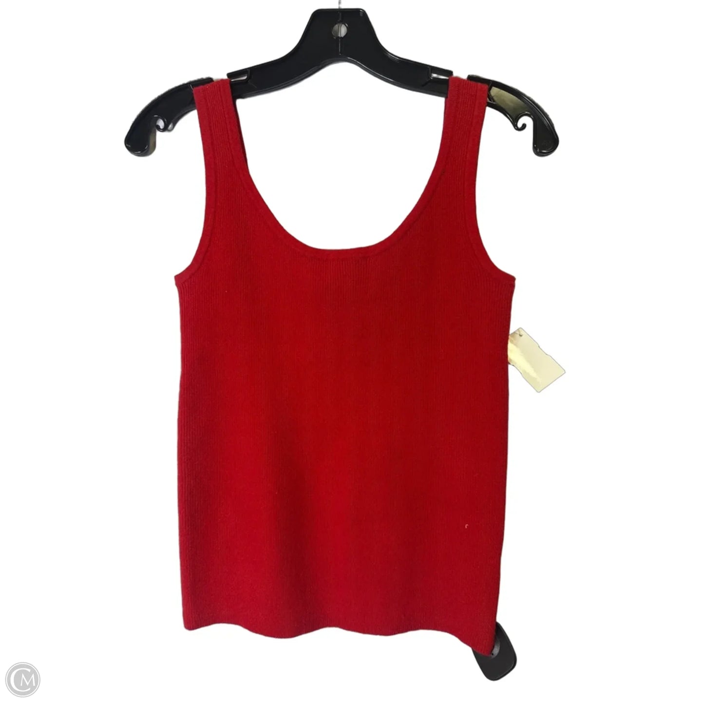 Top Sleeveless By A New Day In Red, Size: S