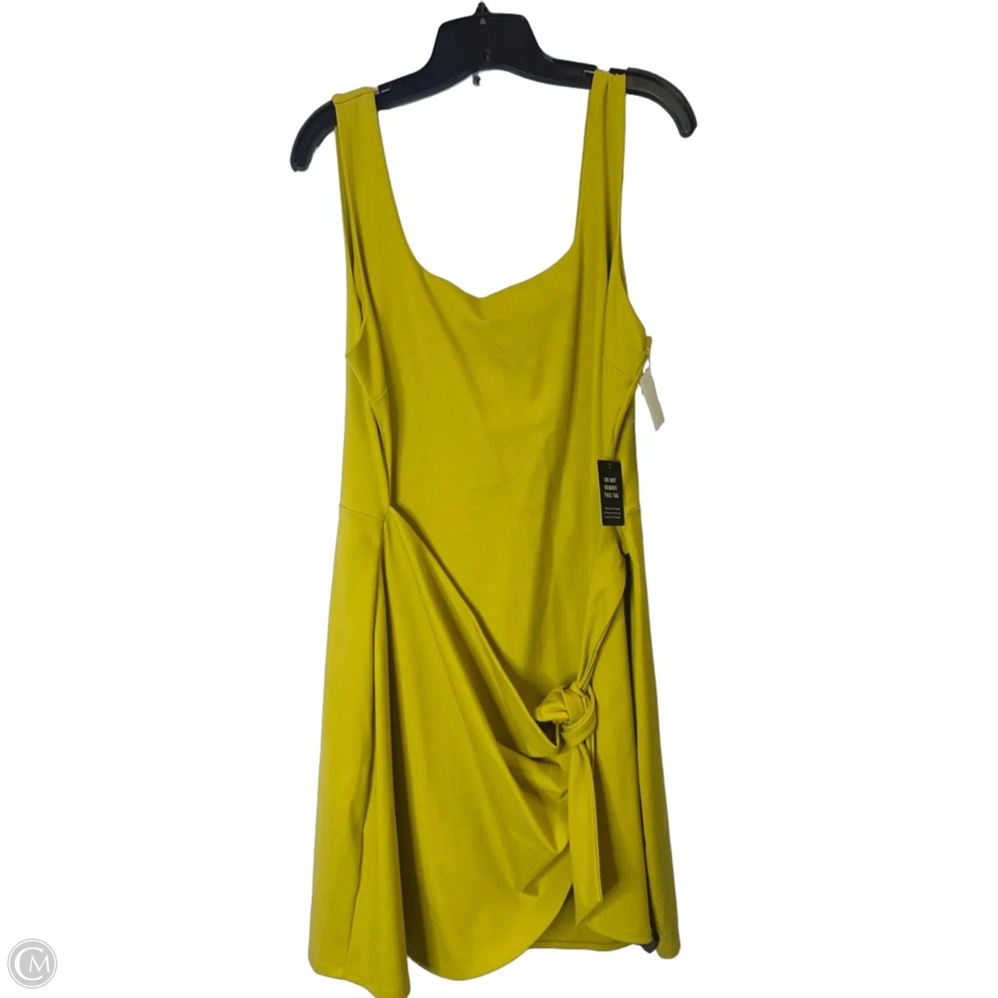 Dress Casual Short By Express In Green, Size: Xl