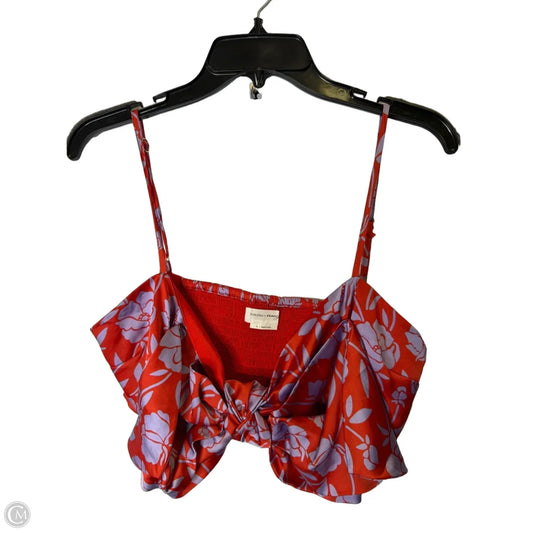 Top Sleeveless By Lovers & Friends In Purple & Red, Size: Xl