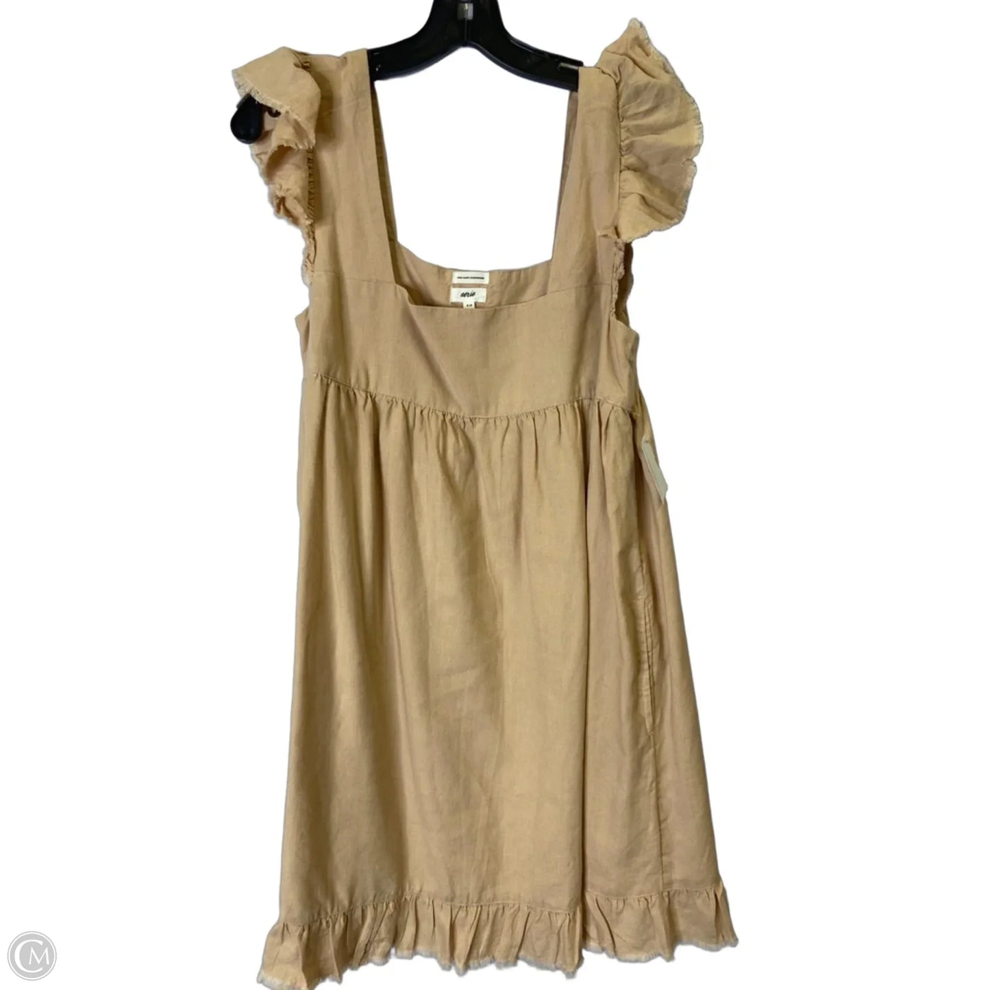 Dress Casual Short By Aerie In Tan, Size: S