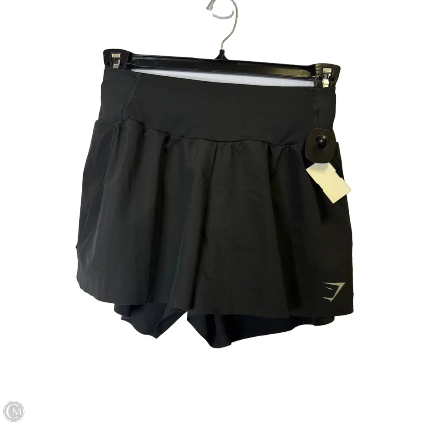 Athletic Shorts By Gym Shark In Black, Size: S