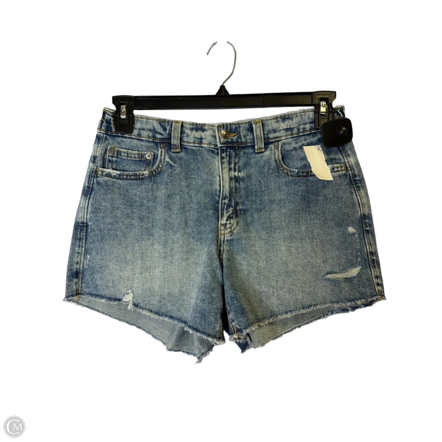 Shorts By Aerie In Blue Denim, Size: M
