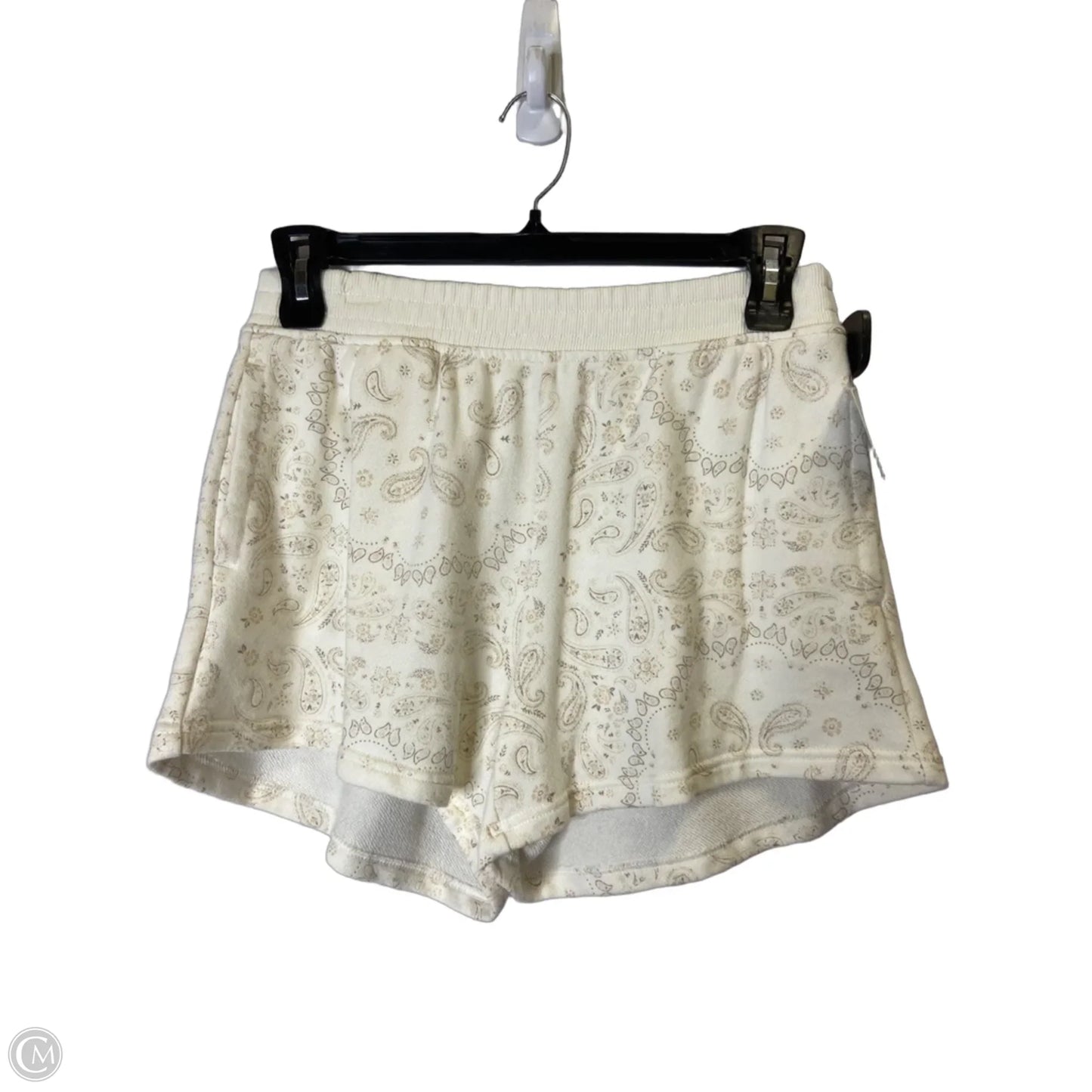 Shorts By Aerie In Cream, Size: M