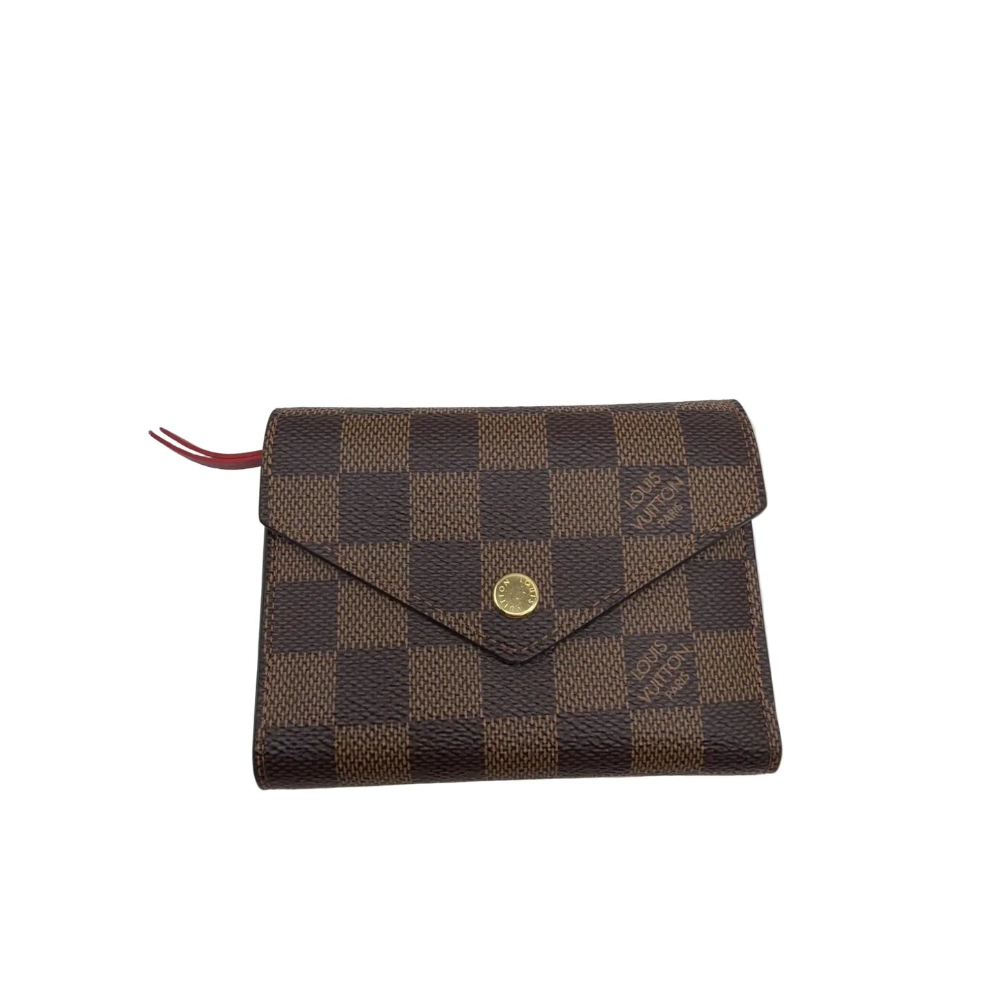 Wallet Luxury Designer By Louis Vuitton, Size: Small