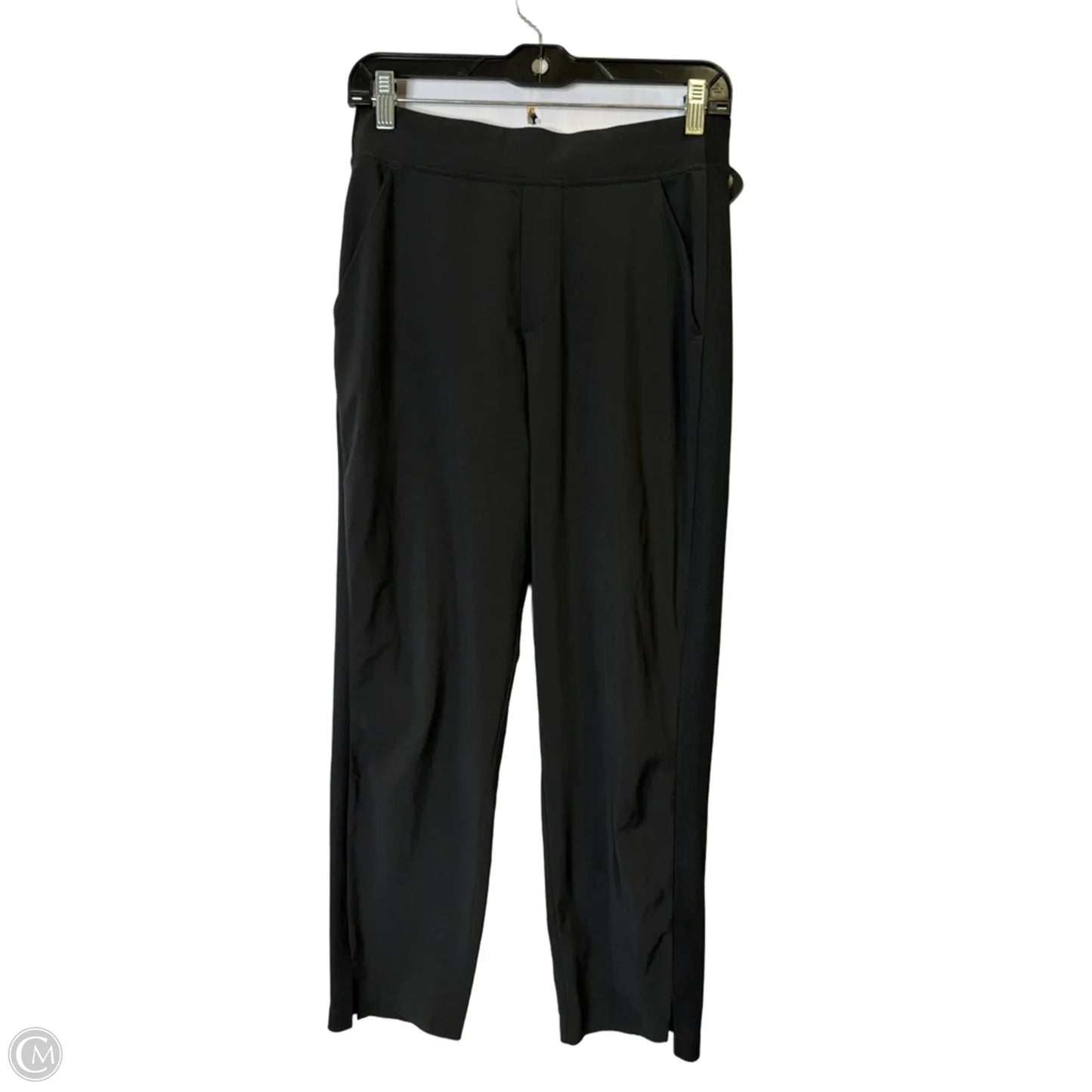 Athletic Pants By Athleta In Black, Size: 2p