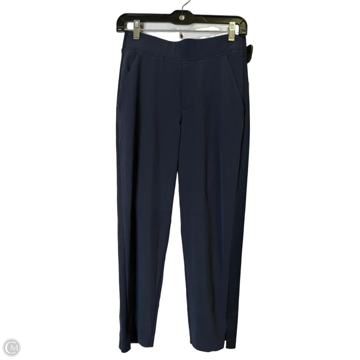 Athletic Pants By Athleta In Navy, Size: 2p