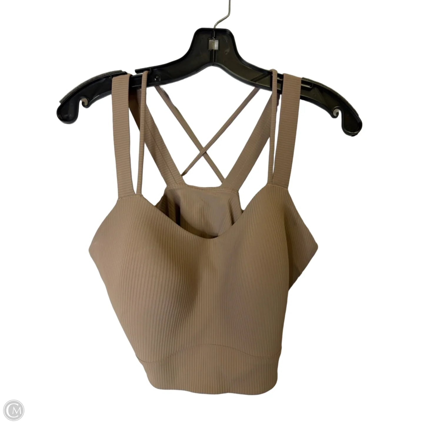 Athletic Bra By Lululemon In Taupe, Size: Xl