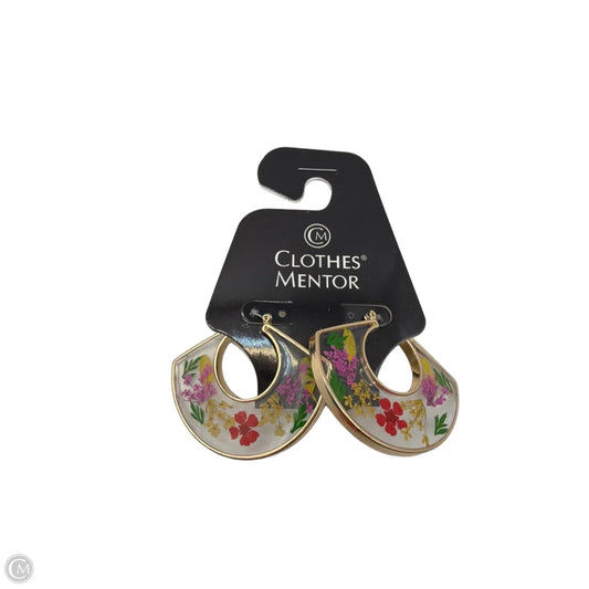 Earrings Statement By Cmc