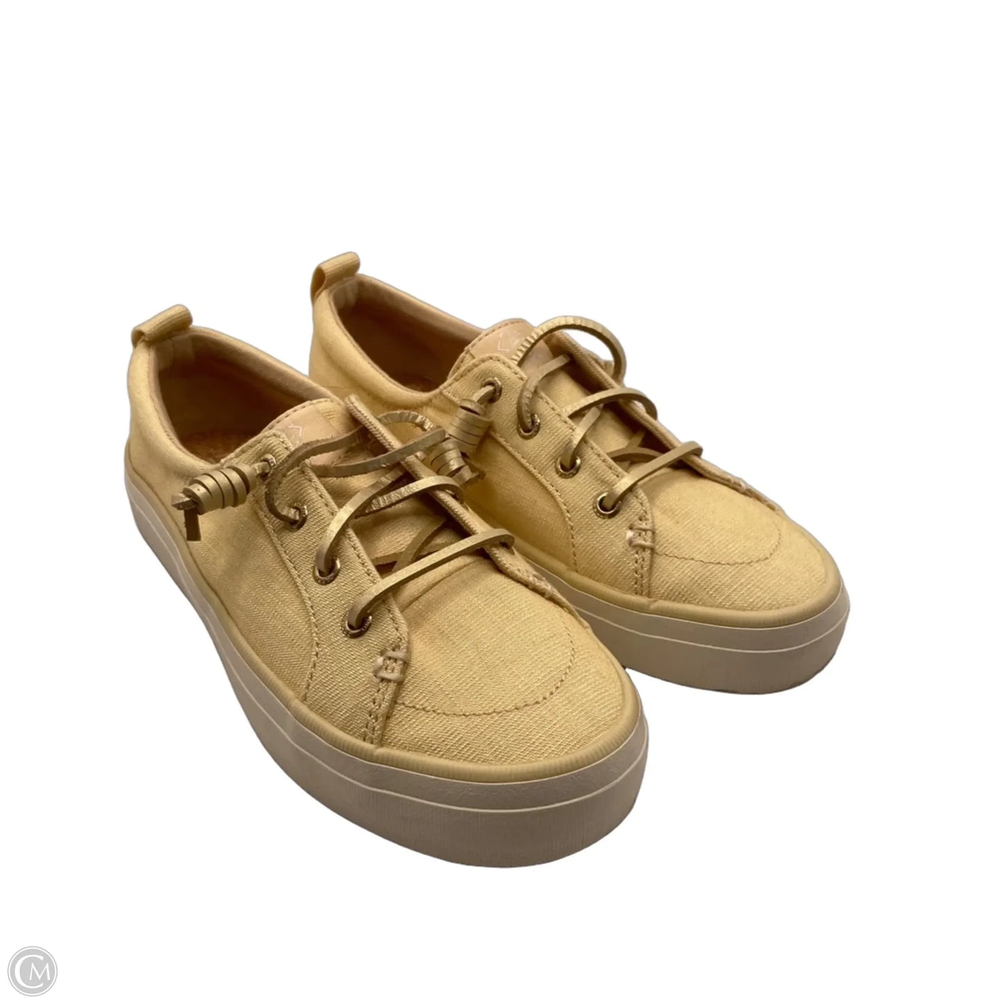 Shoes Flats By Sperry In Yellow, Size: 6.5