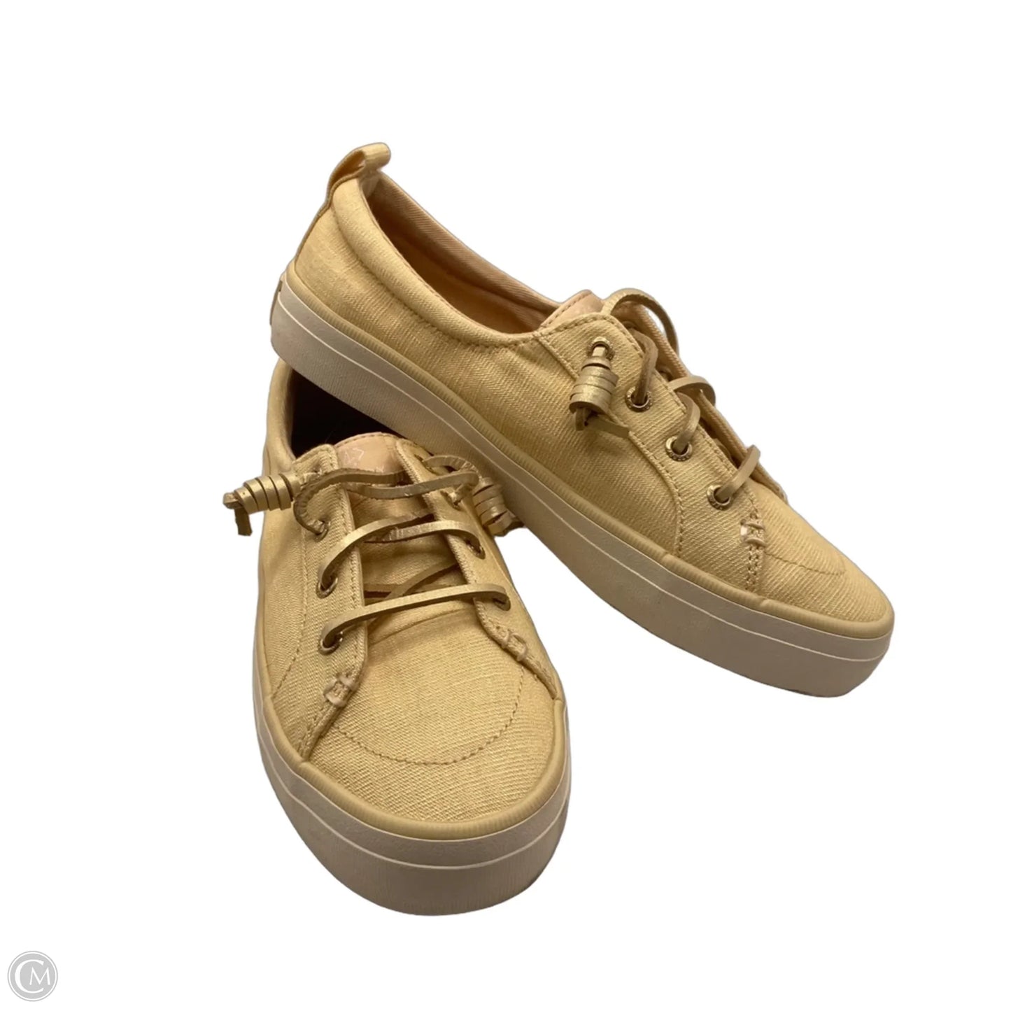 Shoes Flats By Sperry In Yellow, Size: 6.5