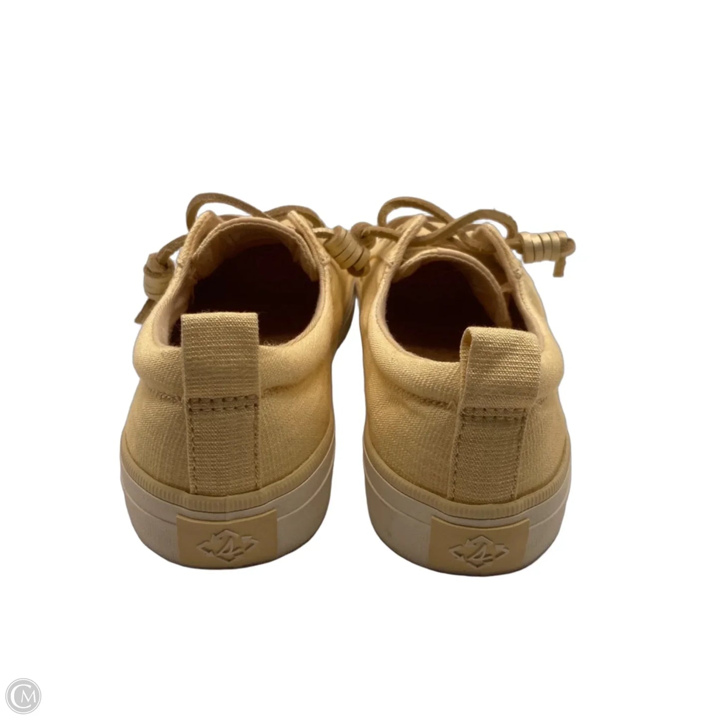 Shoes Flats By Sperry In Yellow, Size: 6.5