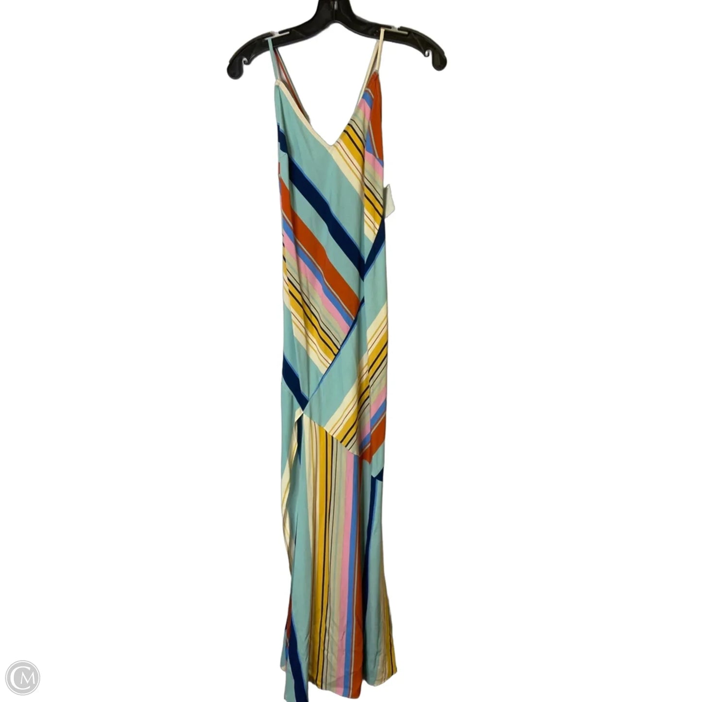 Dress Casual Midi By Aakaa In Blue, Size: M