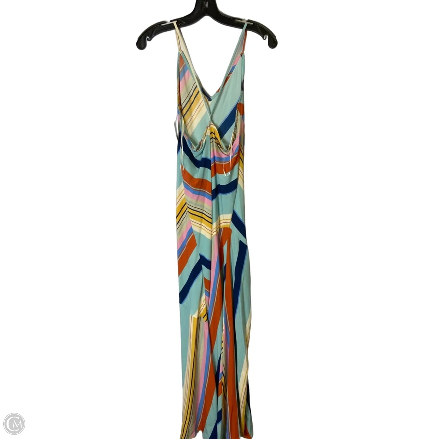 Dress Casual Midi By Aakaa In Blue, Size: M