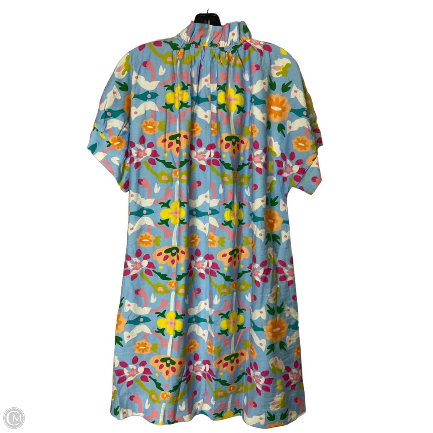 Dress Casual Short By Umgee In Blue, Size: L