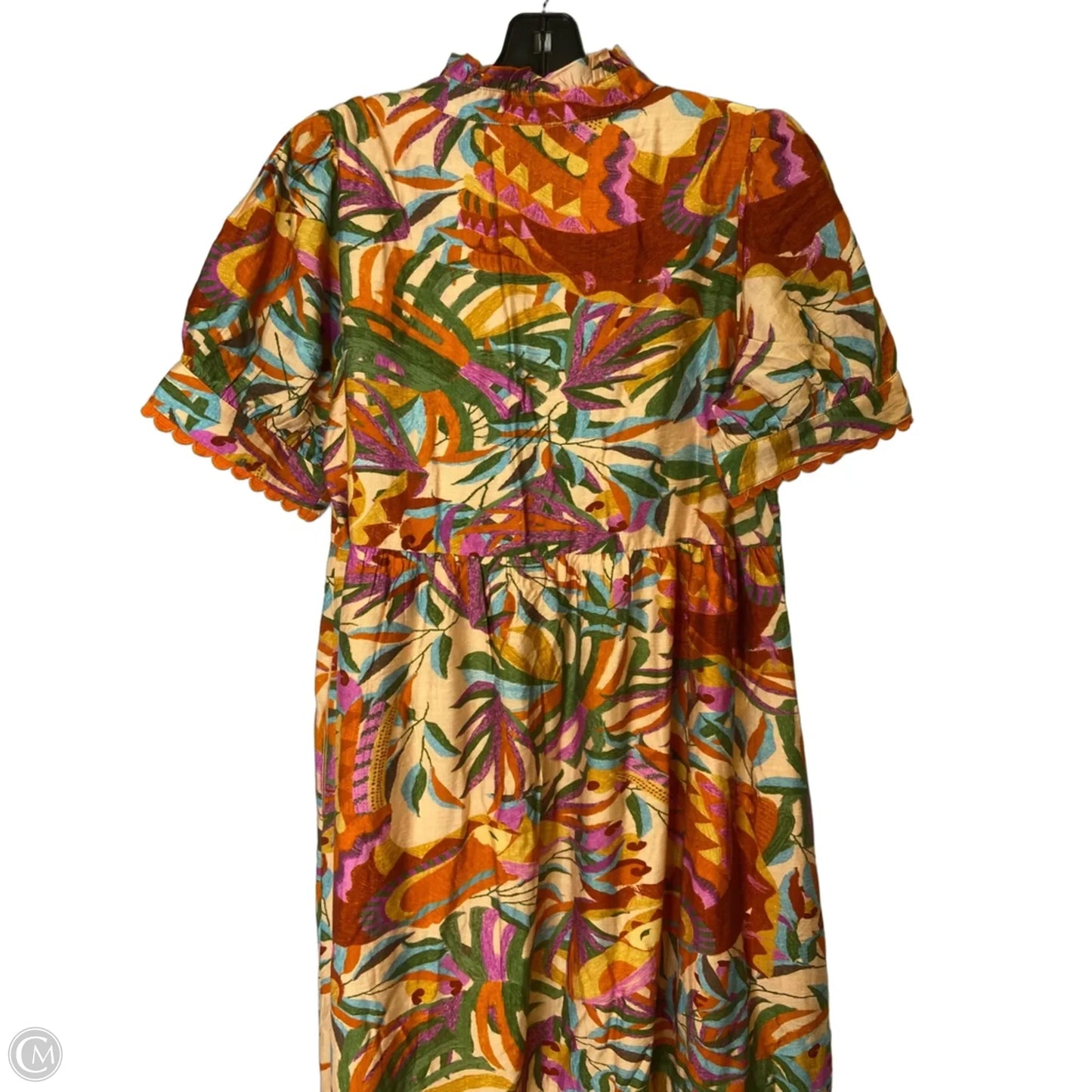 Dress Casual Midi By Jodifl In Orange, Size: M