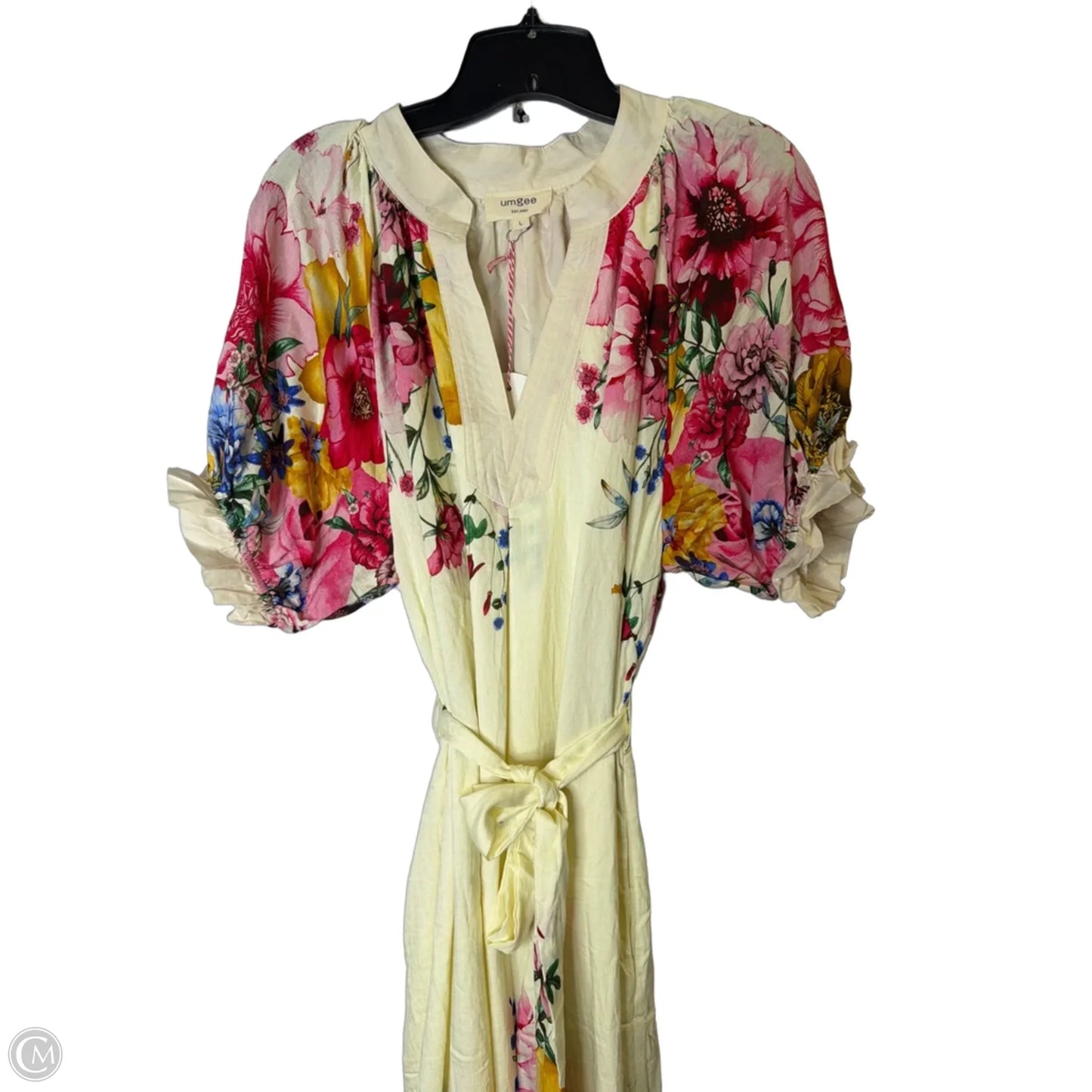 Dress Casual Maxi By Umgee In Cream, Size: L