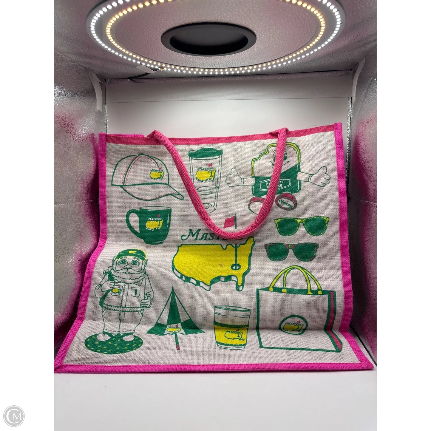 Tote By Clothes Mentor, Size: Large