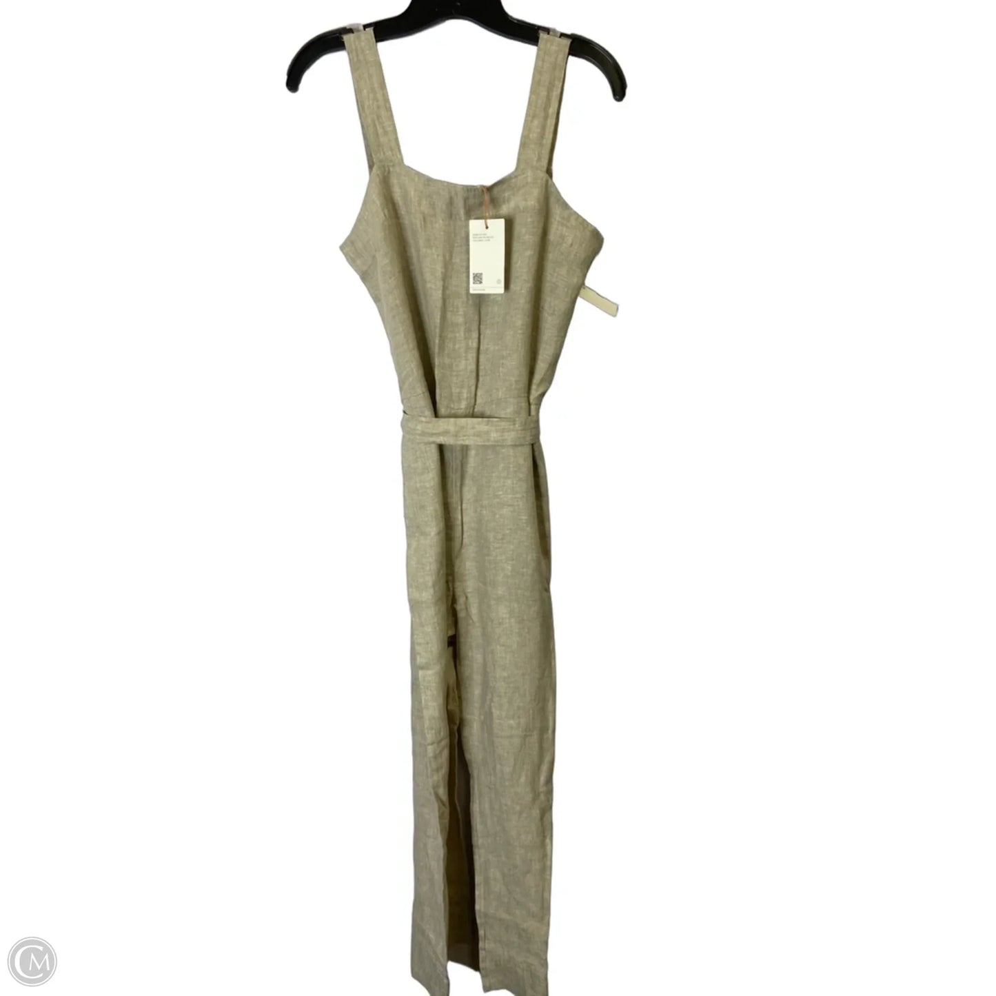 Jumpsuit By Quince In Beige, Size: Xs