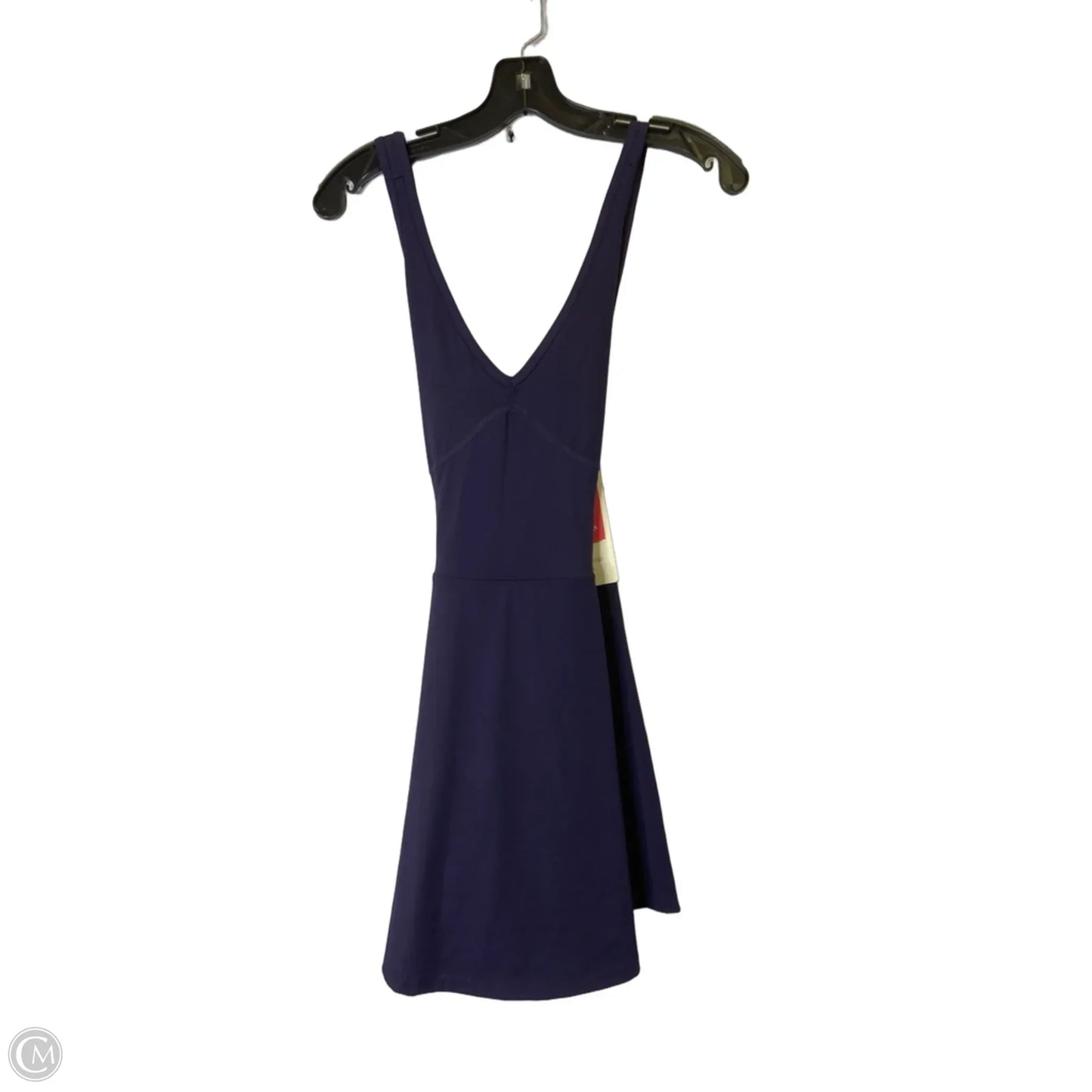 Dress Casual Short By Clothes Mentor In Purple, Size: L