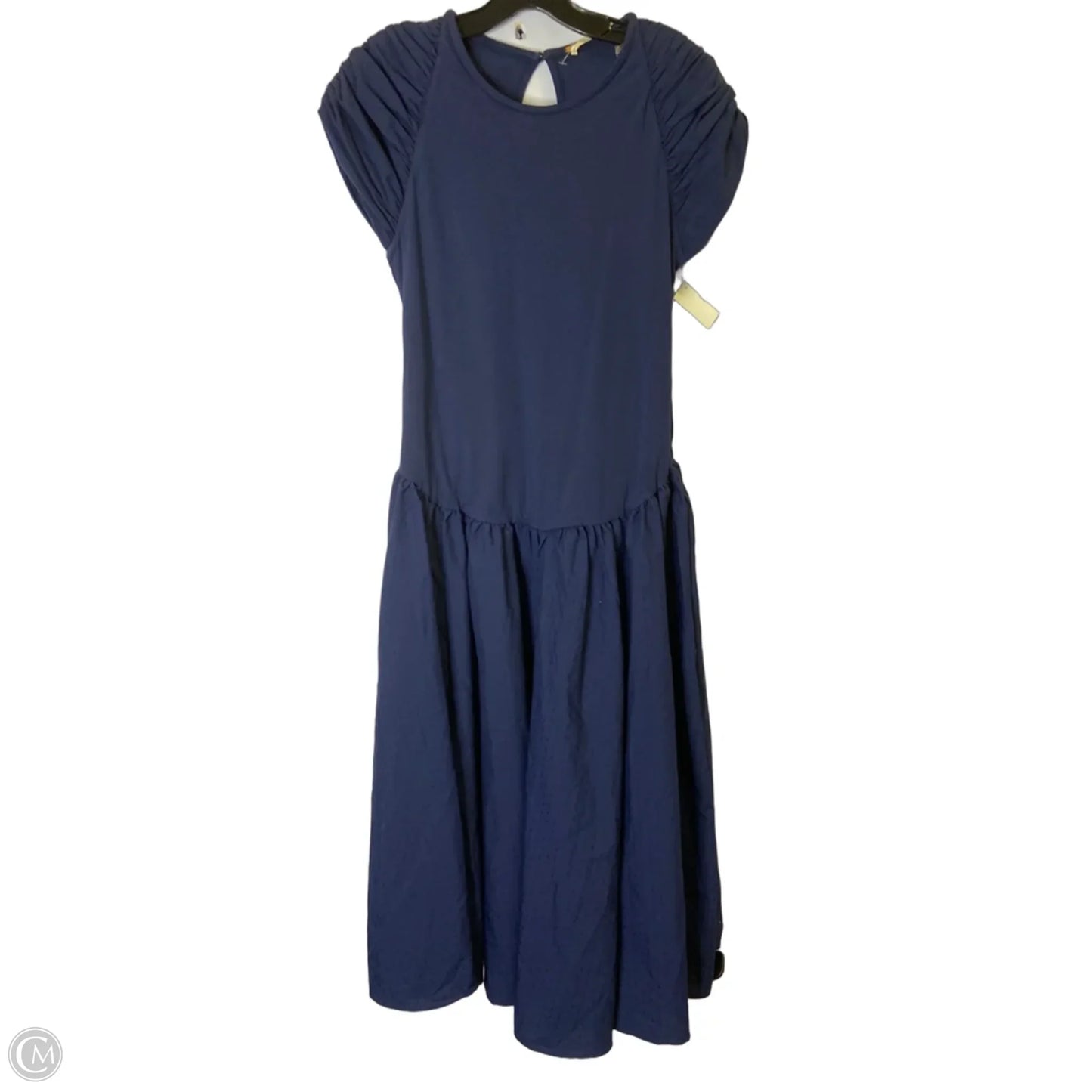 Dress Casual Maxi By Free People In Blue, Size: L
