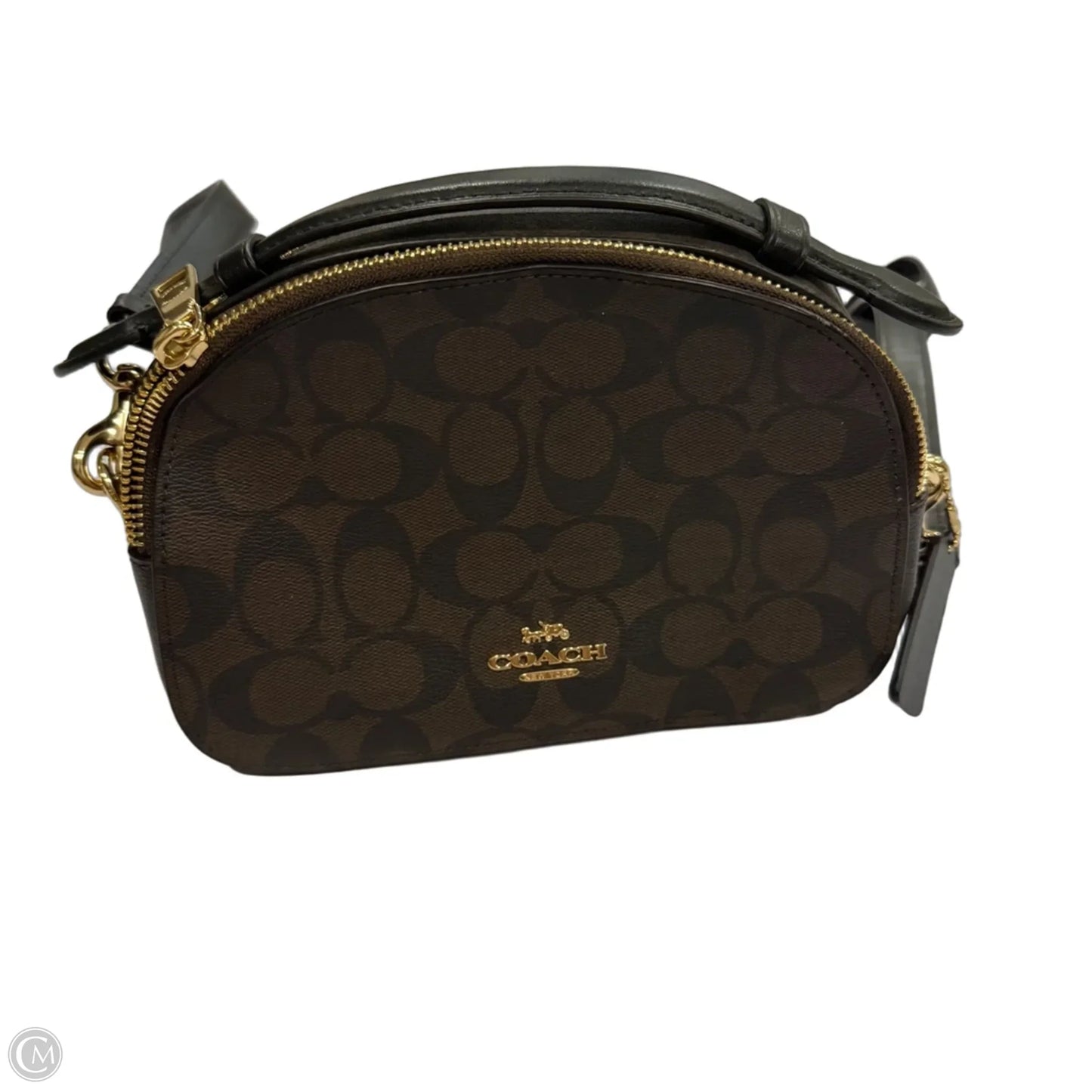 Crossbody Designer By Coach, Size: Small