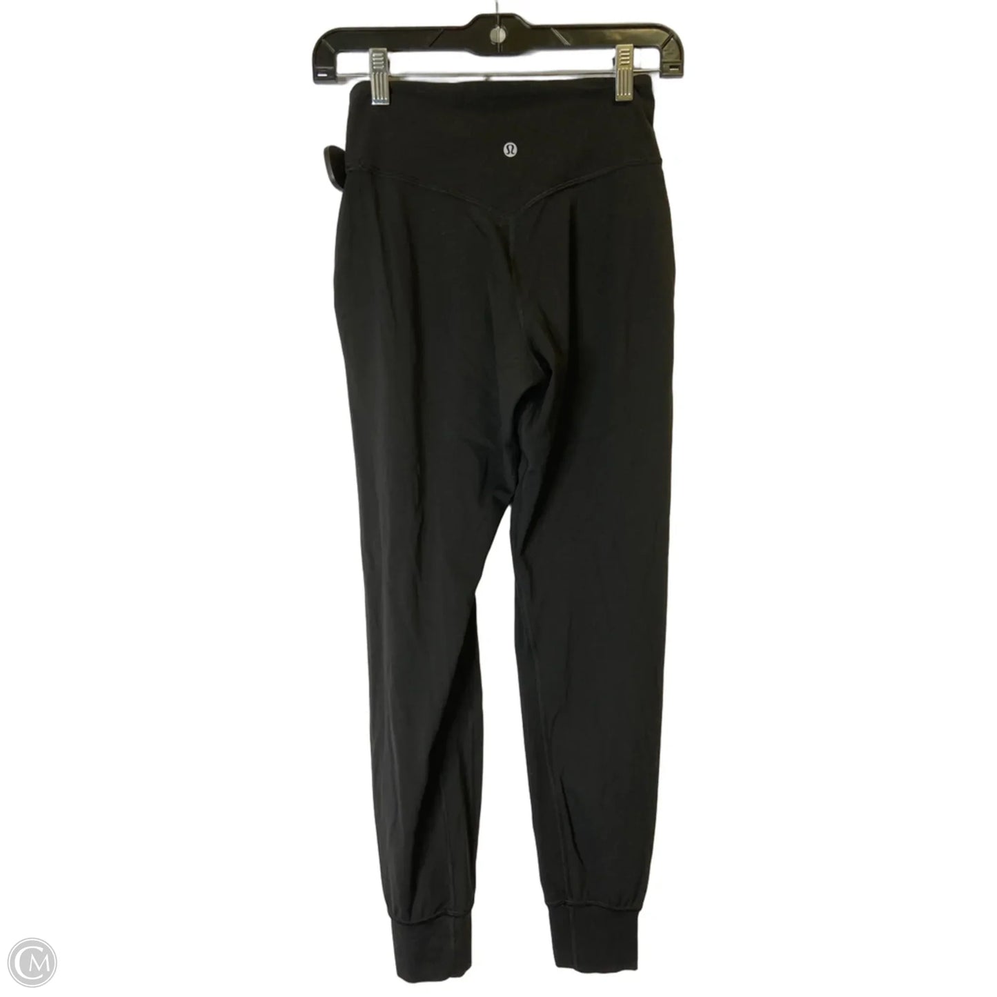 Athletic Pants By Lululemon In Black, Size: 4