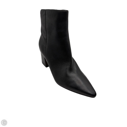 Boots Ankle Heels By Marc Fisher In Black, Size: 6.5