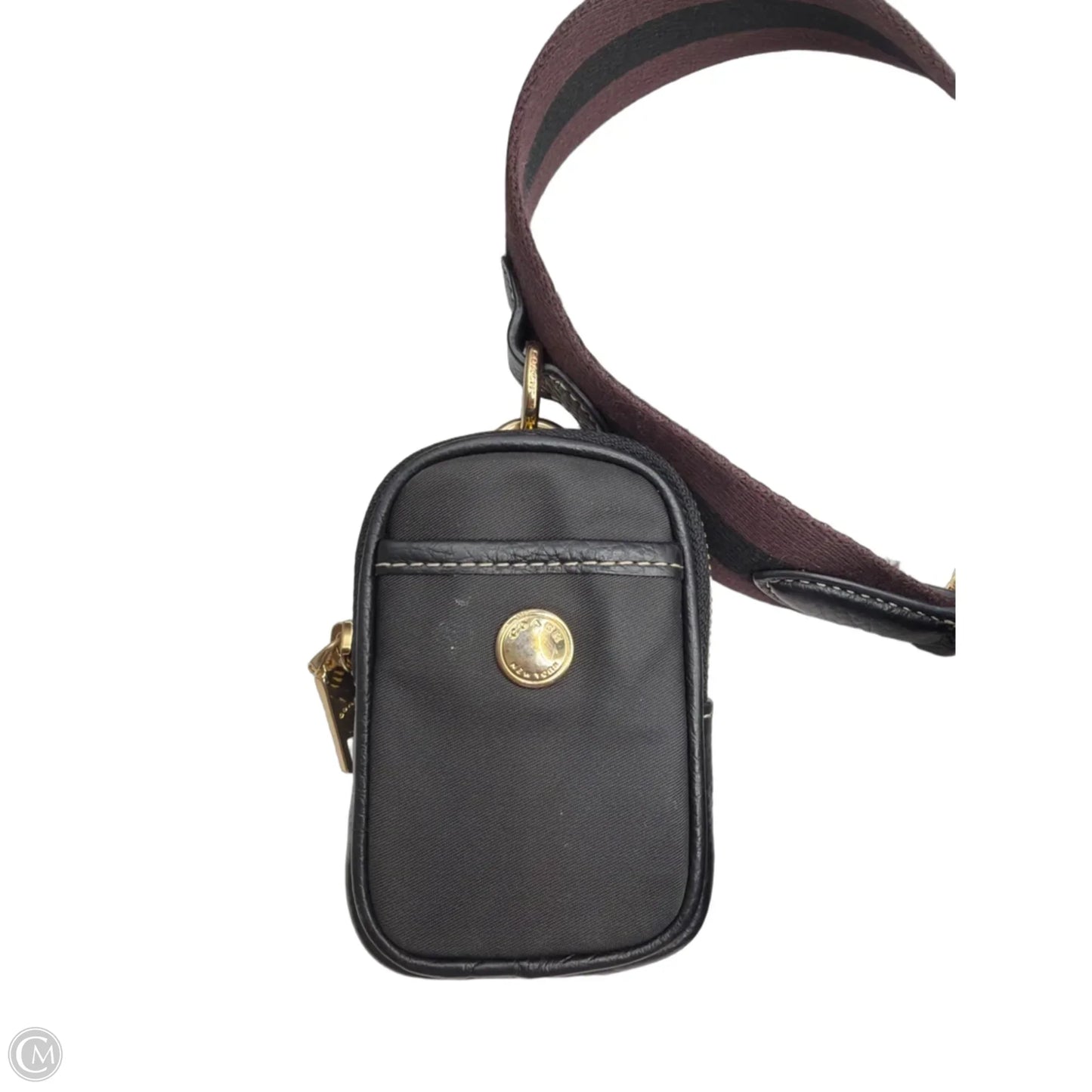 Crossbody Designer By Coach, Size: Small