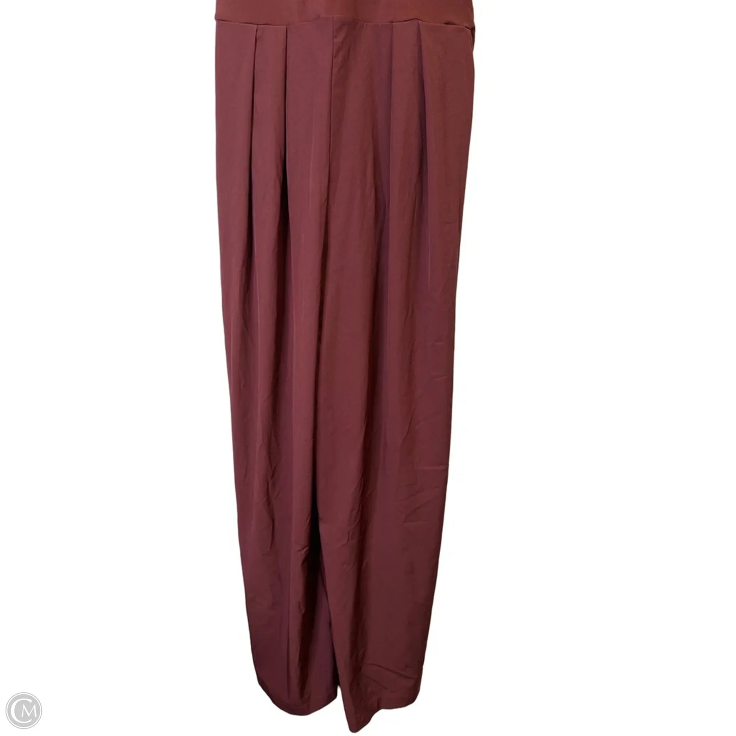 Jumpsuit By Halara In Maroon, Size: Xl