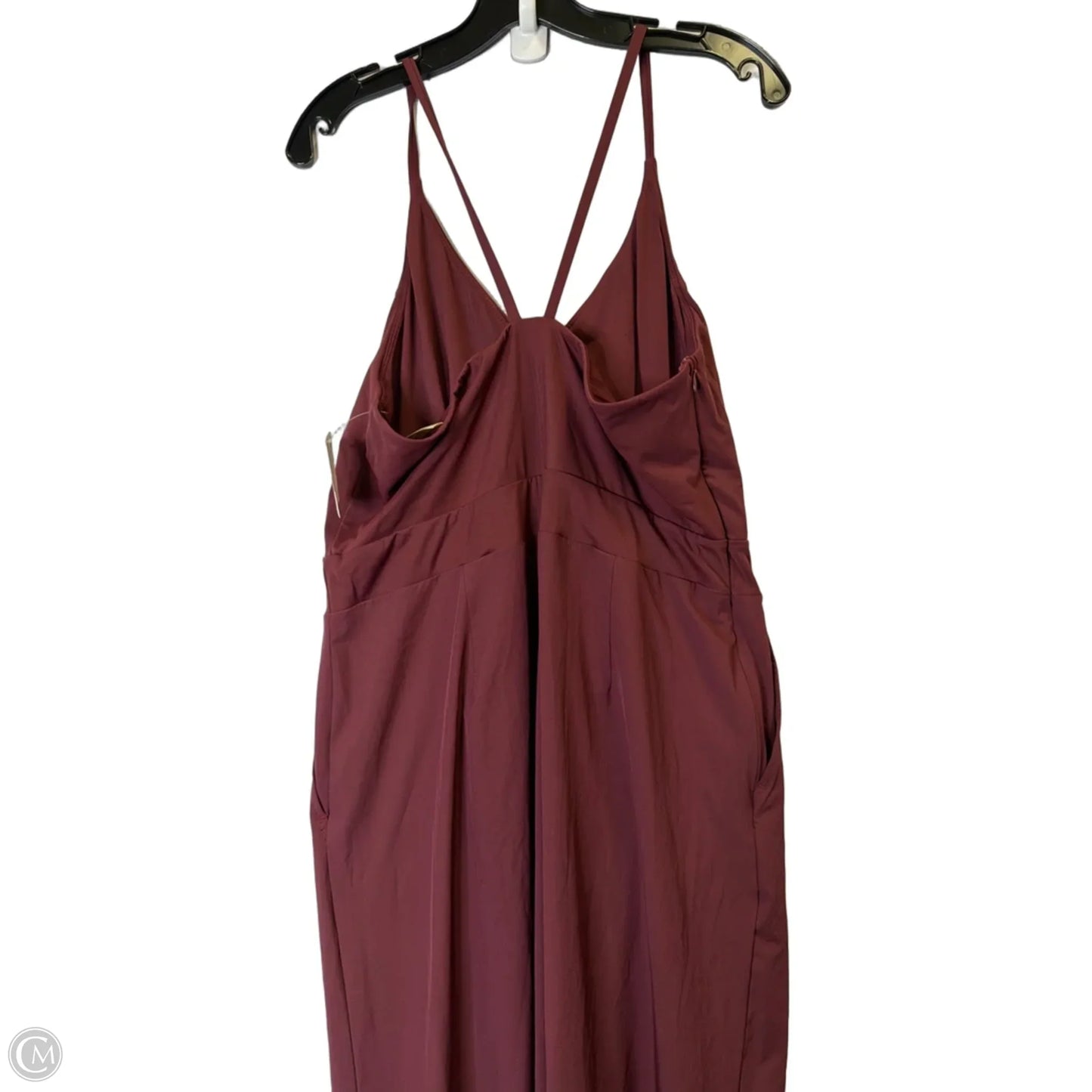 Jumpsuit By Halara In Maroon, Size: Xl