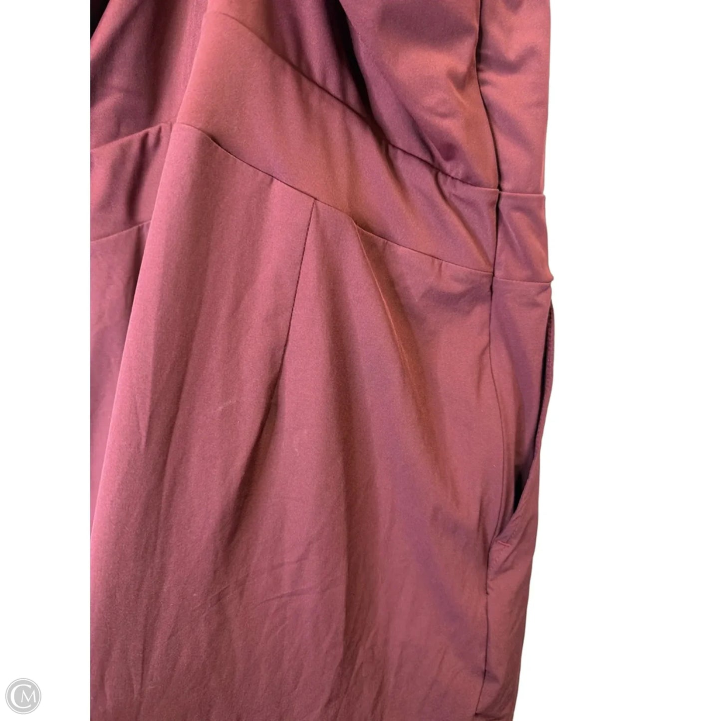 Jumpsuit By Halara In Maroon, Size: Xl