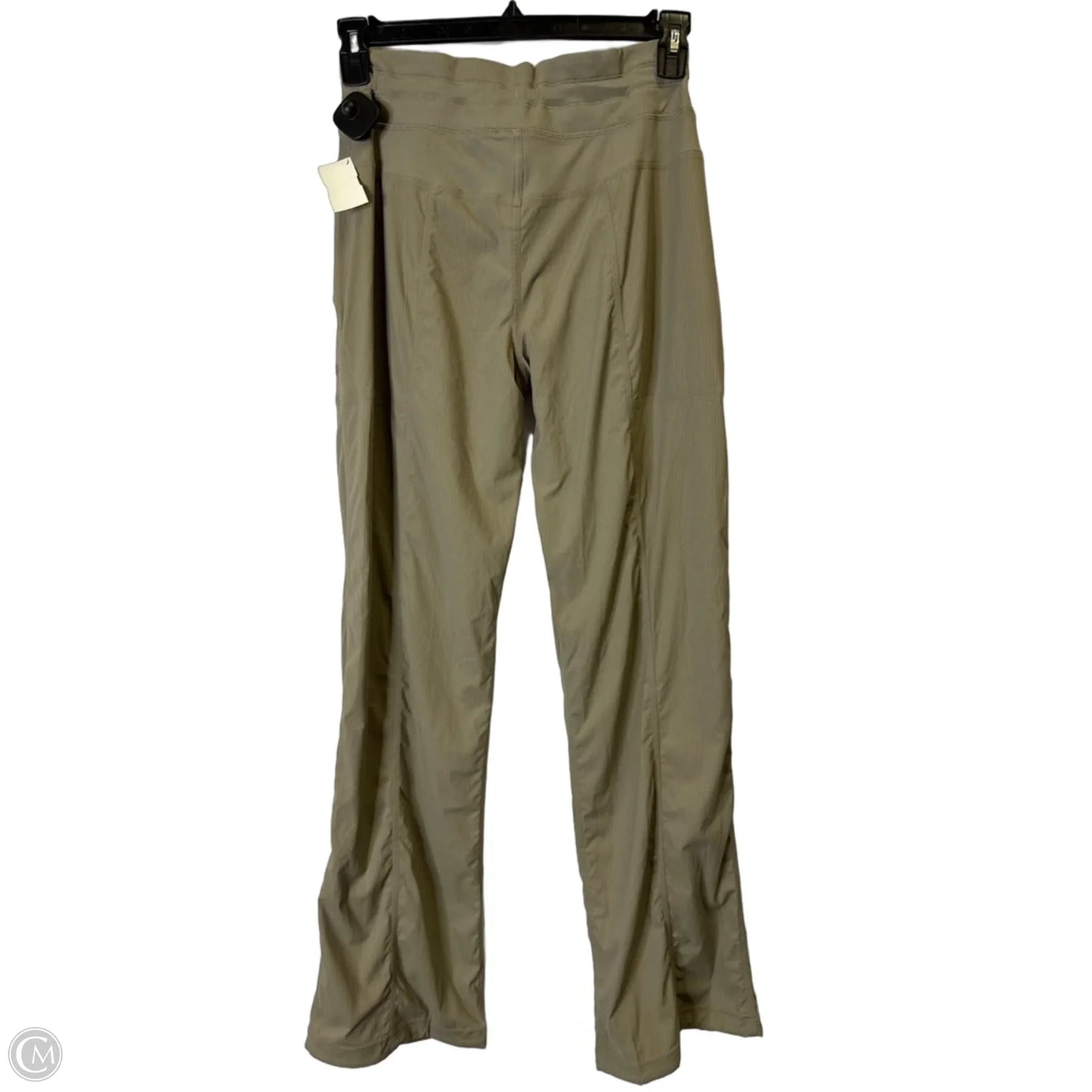 Athletic Pants By Lululemon In Taupe, Size: 8