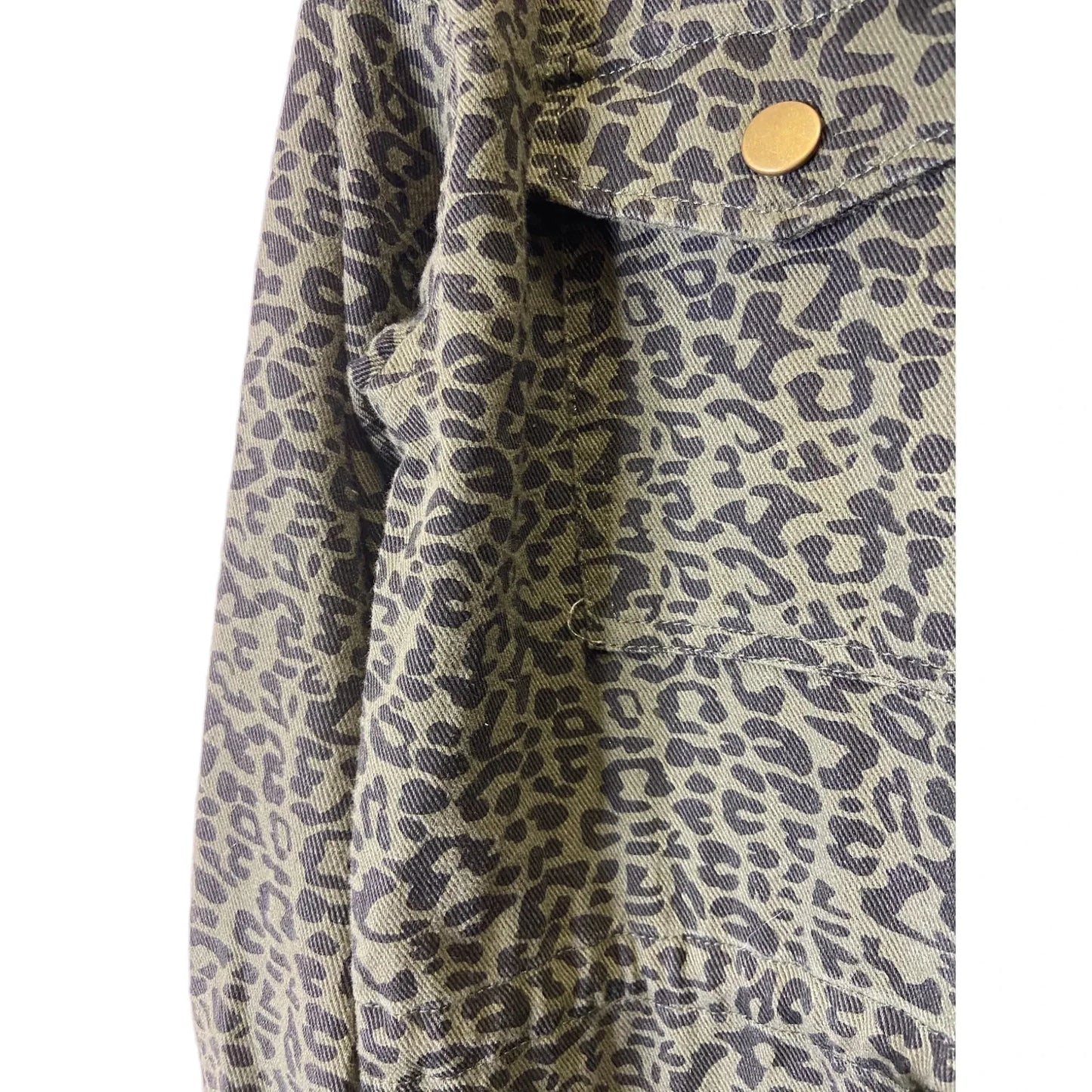 Jacket Other By Jodifl In Animal Print, Size: S