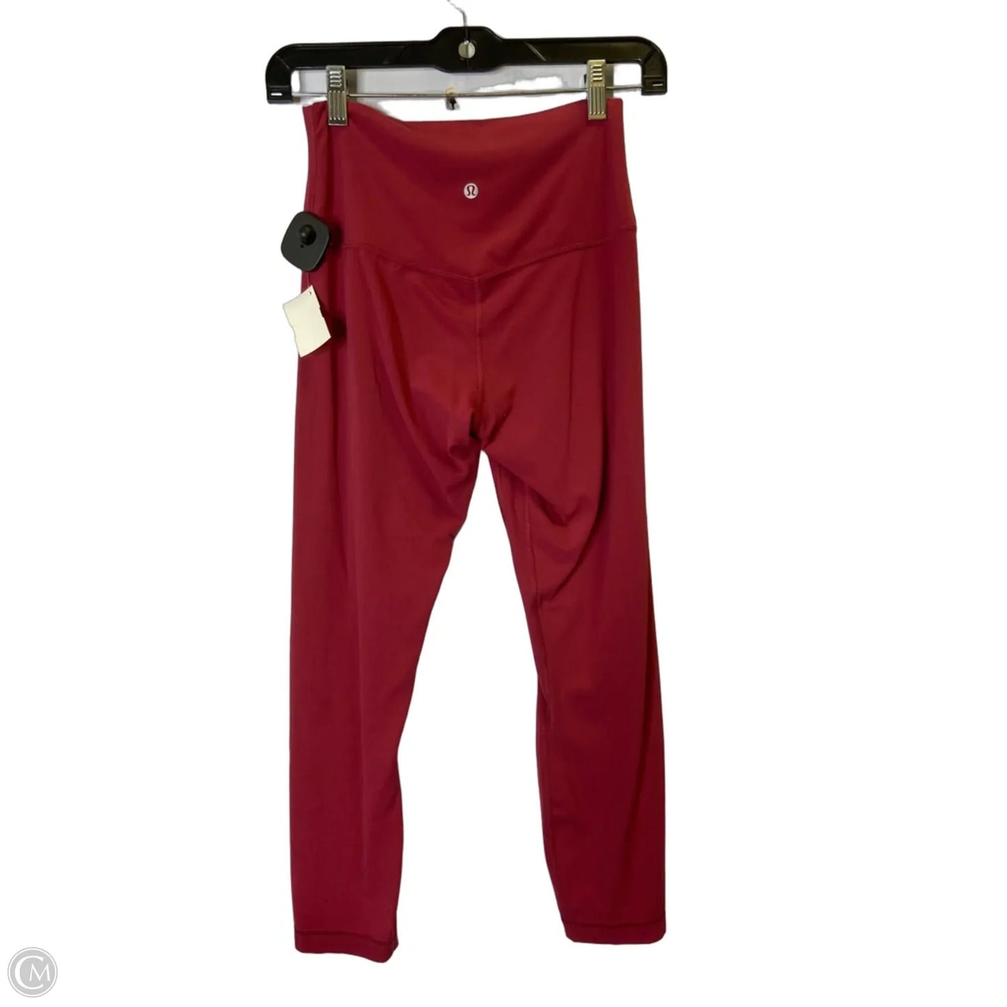Athletic Leggings By Lululemon In Pink, Size: 6