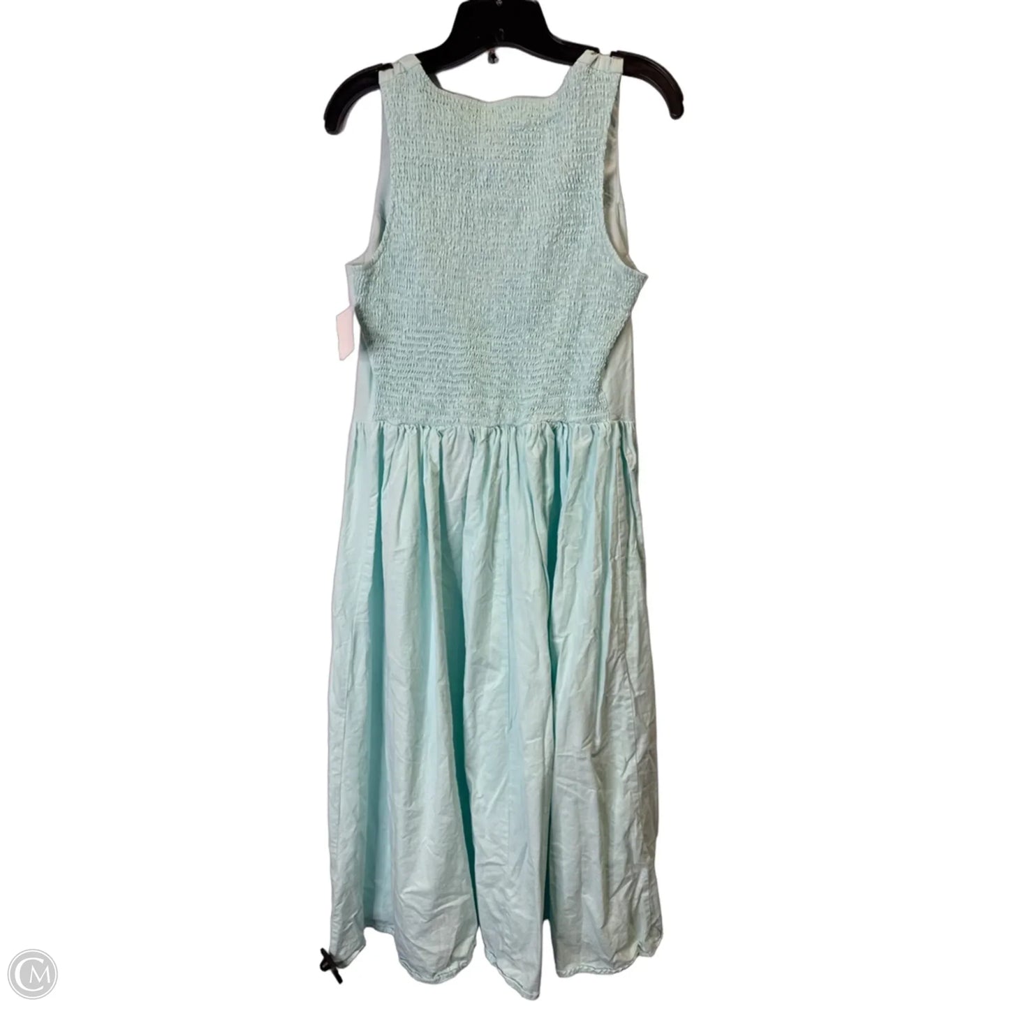 Dress Casual Midi By Clothes Mentor In Blue, Size: 12