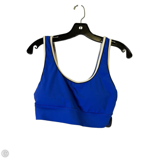 Athletic Bra By Athleta In Blue, Size: M