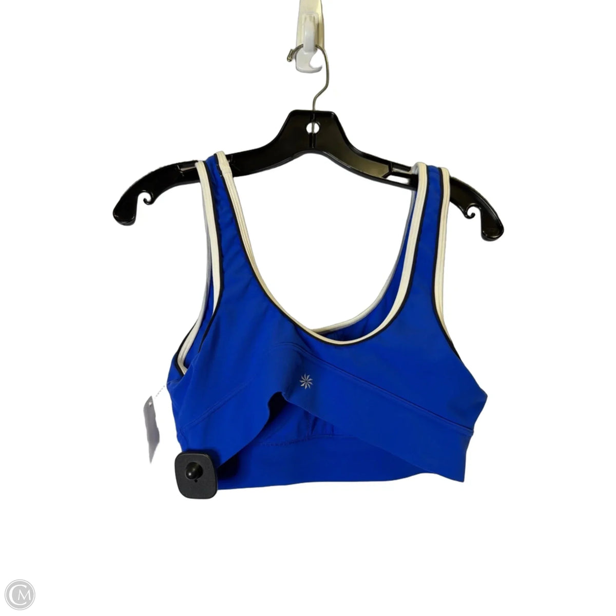 Athletic Bra By Athleta In Blue, Size: M