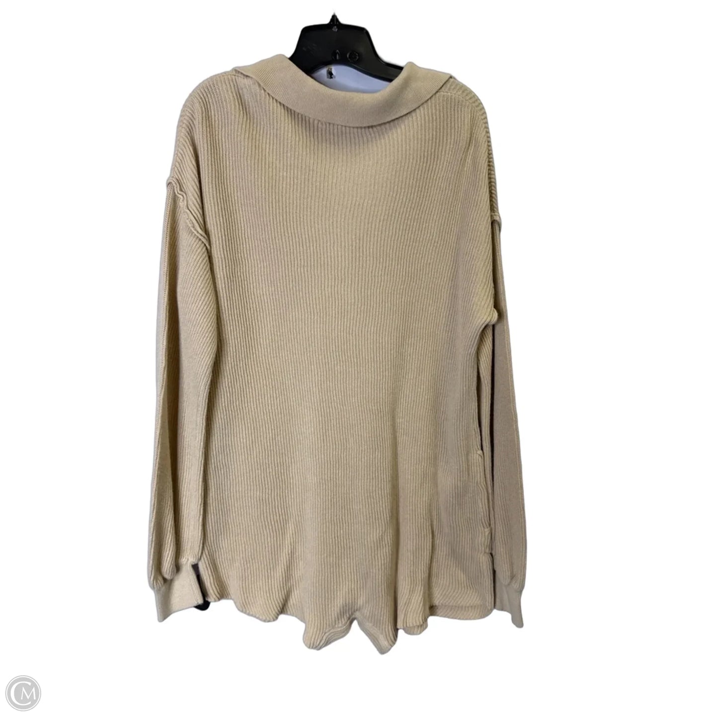 Romper By Free People In Tan, Size: M