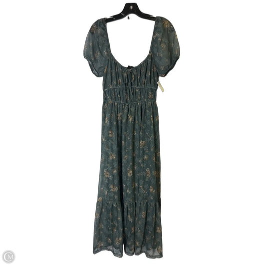 Dress Casual Maxi By Blu Pepper In Blue, Size: M