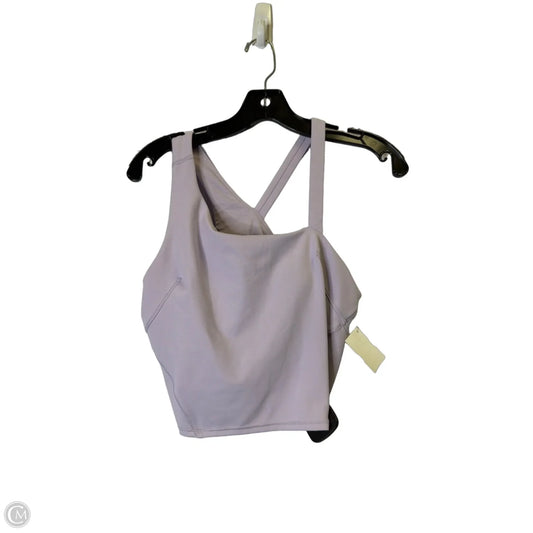 Athletic Tank Top By Lululemon In Purple, Size: 10