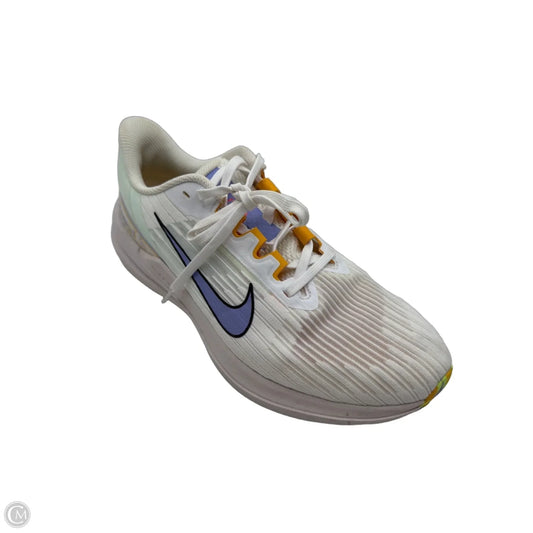 Shoes Athletic By Nike In White, Size: 9.5