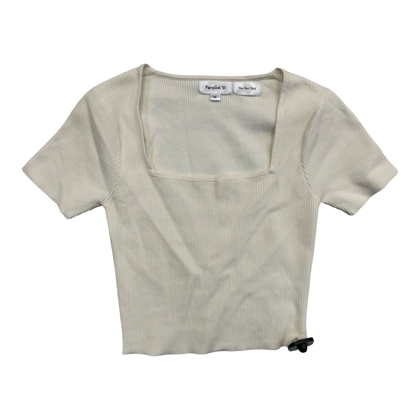 Top Ss By Cmc In Cream, Size:M